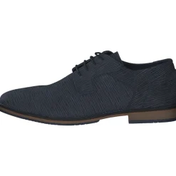 Shoes Unlimited 663 K2 1008A, Klassische Halbschuhe, Herren, Blau/grau