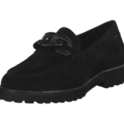 Sioux Meredith 7169, Mokassins, Damen, schwarz