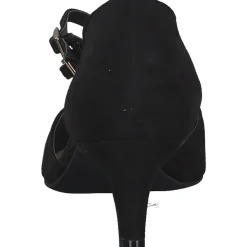 s. Oliver 24404, Klassische Sandalen, Damen, Schwarz