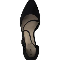 s. Oliver 24404, Klassische Sandalen, Damen, Schwarz