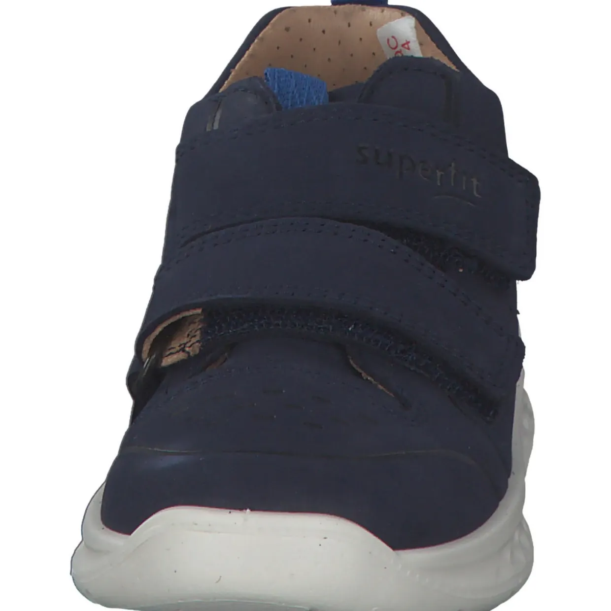 Superfit BREEZE 00363 M, Lauflernschuhe, Kinder, 22 BLAU/BLAU