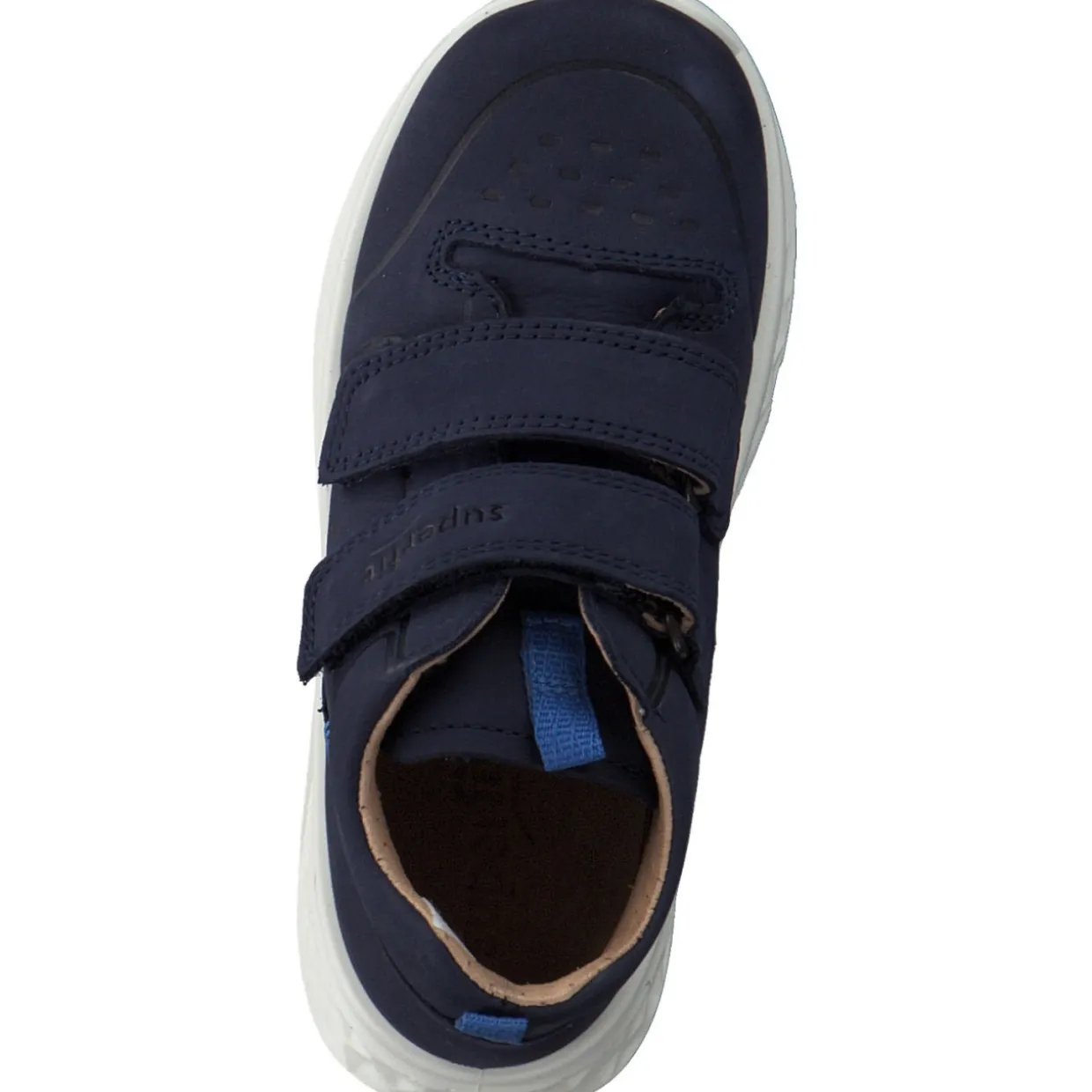 Superfit BREEZE 00363 M, Lauflernschuhe, Kinder, 22 BLAU/BLAU
