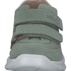 Superfit BREEZE 00379 M, Lauflernschuhe, Kinder, HELLGRÜN/GELB