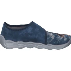 Superfit BUBBLE 06274, Hausschuhe, Kinder, BLAU/MEHRFARBIG