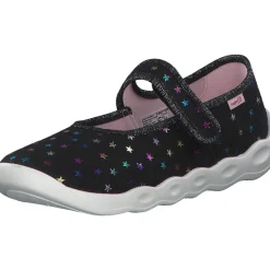 Superfit BUBBLE 06271, Hausschuhe, Kinder, Schwarz
