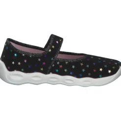 Superfit BUBBLE 06271, Hausschuhe, Kinder, Schwarz