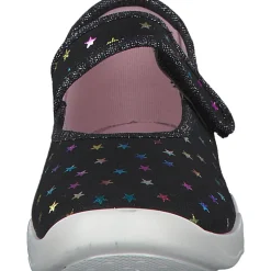 Superfit BUBBLE 06271, Hausschuhe, Kinder, Schwarz