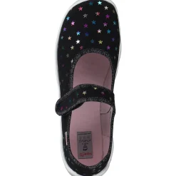 Superfit BUBBLE 06271, Hausschuhe, Kinder, Schwarz