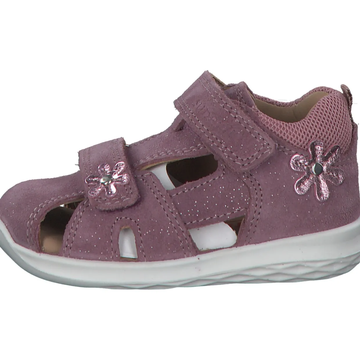 Superfit BUMBLEBEE 00388, Sandalen (Kinder), Kinder, LILA/ROSA
