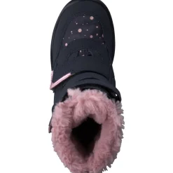 Superfit CRYSTA 09090, Stiefeletten (Kinder), Kinder, Blau (Blau/Rosa)