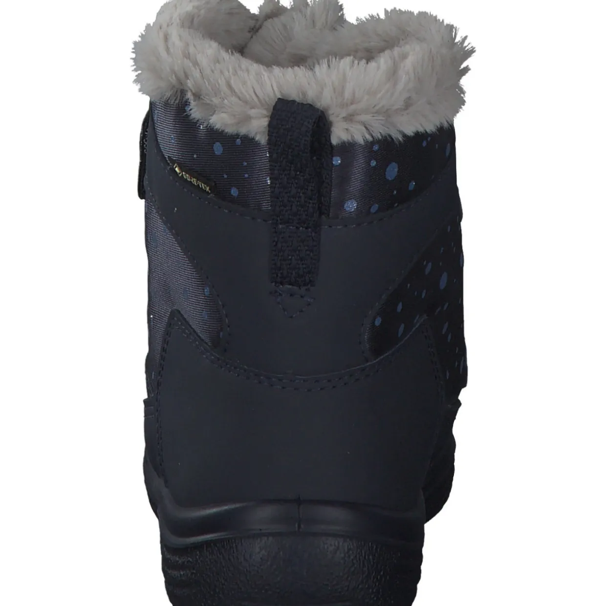 Superfit CRYSTA 09091, Stiefeletten (Kinder), Kinder, Blau/Hellgrau