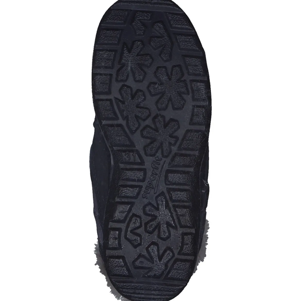 Superfit CRYSTA 09091, Stiefeletten (Kinder), Kinder, Blau/Hellgrau