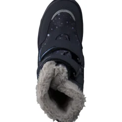 Superfit CRYSTA 09091, Stiefeletten (Kinder), Kinder, Blau/Hellgrau