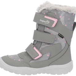 Superfit CRYSTA 09090, Stiefeletten (Kinder), Kinder, Grau