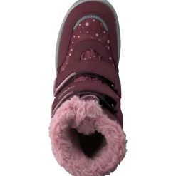 Superfit CRYSTA 09091, Stiefeletten (Kinder), Kinder, Rot/Rosa