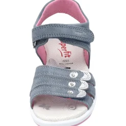 Superfit EMILY 06137, Sandaletten, Kinder, BLAU/ROSA