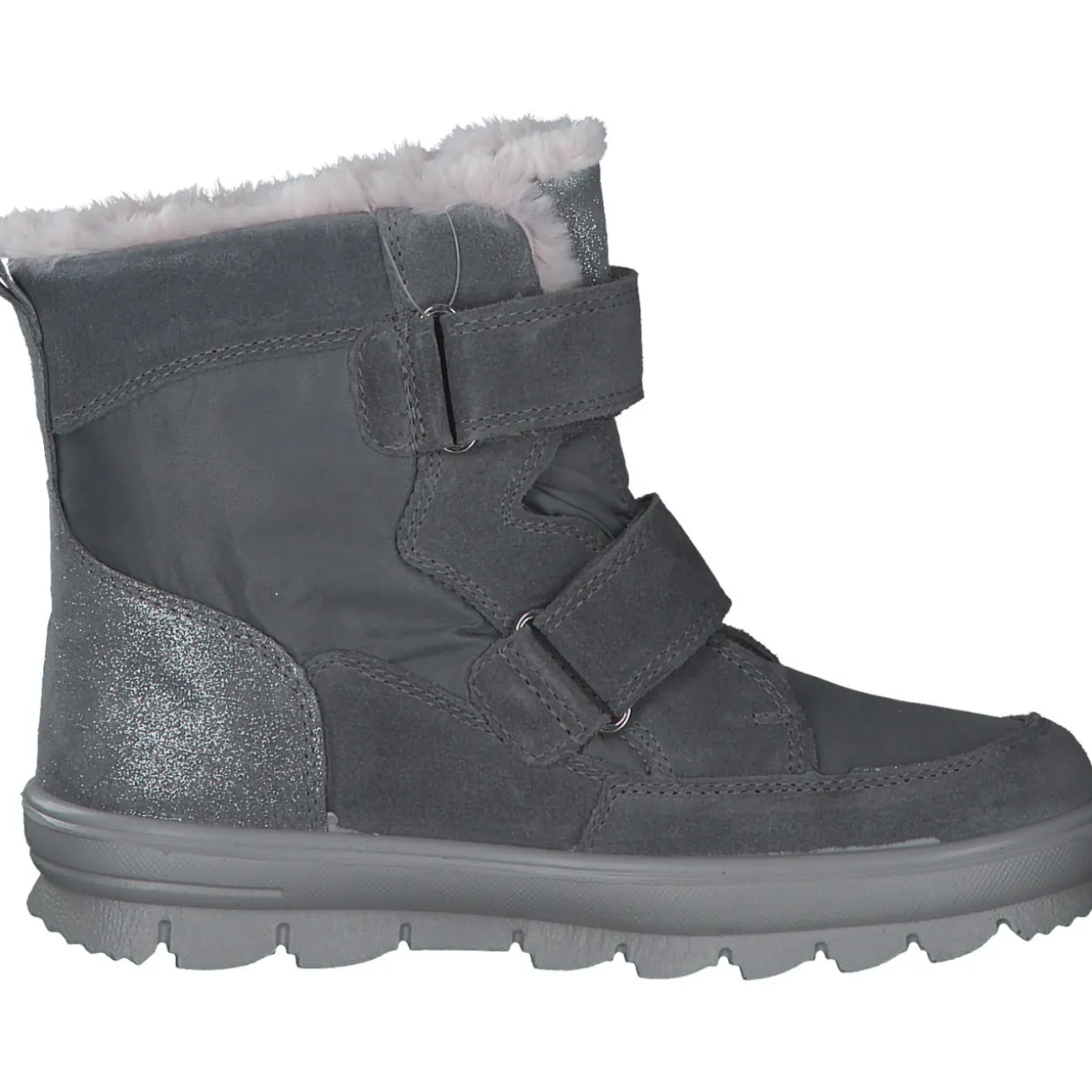 Superfit FLAVIA 00218, Stiefeletten (Kinder), Kinder, Hellgrau
