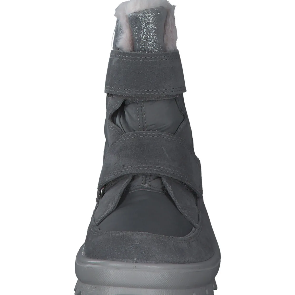 Superfit FLAVIA 00218, Stiefeletten (Kinder), Kinder, Hellgrau
