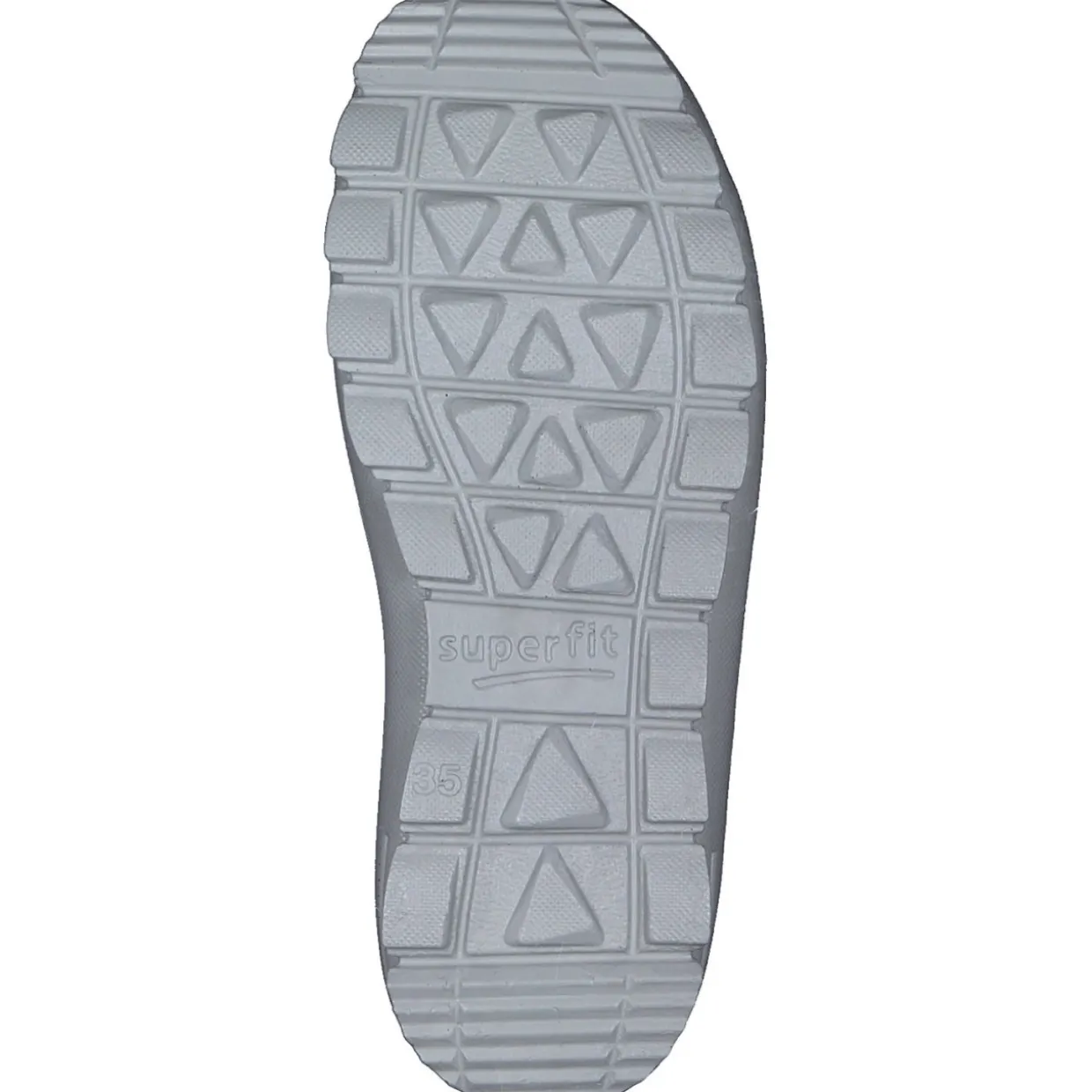 Superfit FLAVIA 00218, Stiefeletten (Kinder), Kinder, Hellgrau