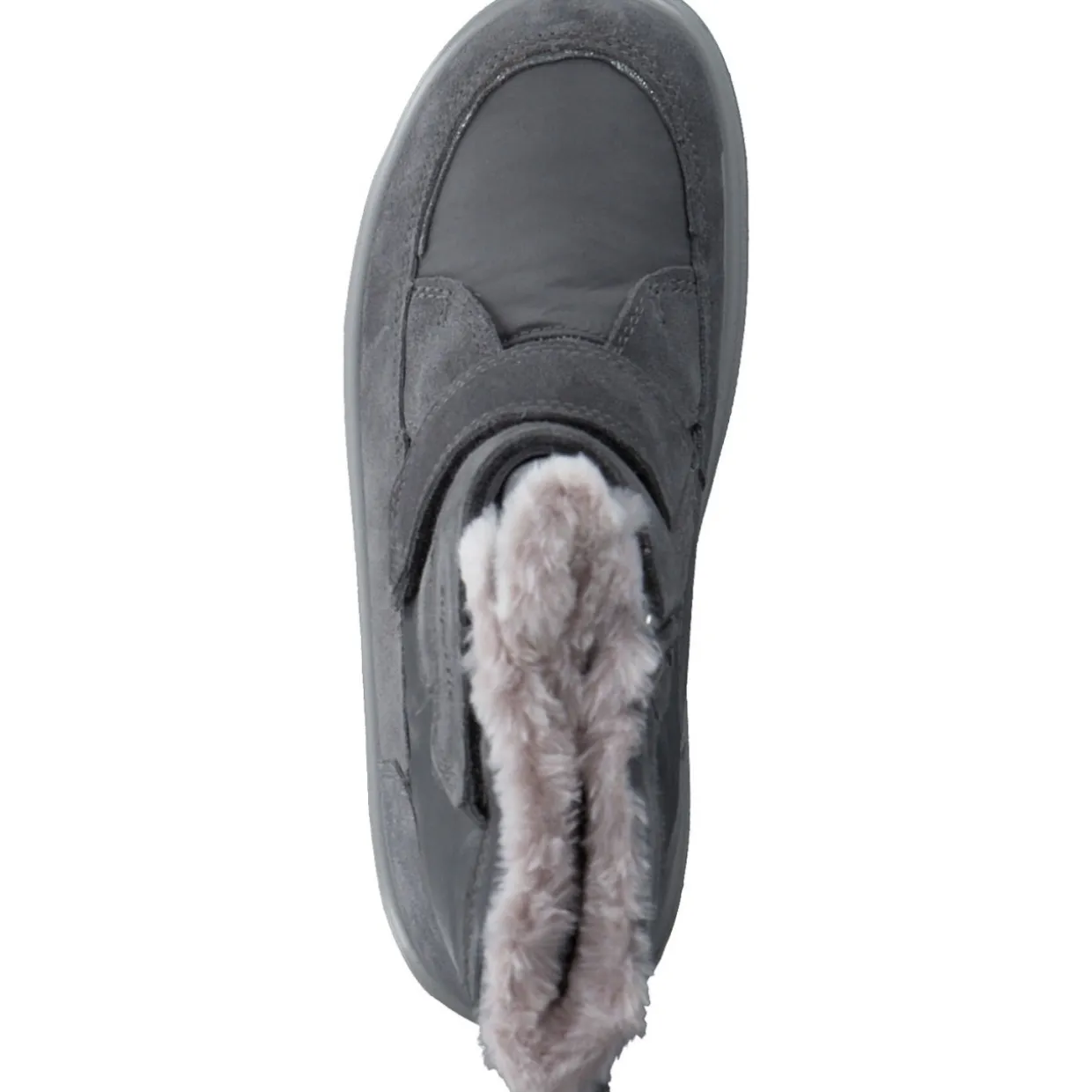 Superfit FLAVIA 00218, Stiefeletten (Kinder), Kinder, Hellgrau