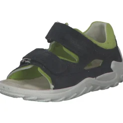 Superfit FLOW 00033, Sandalen (Kinder), Kinder, Grün