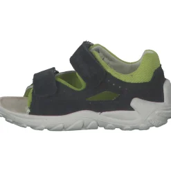 Superfit FLOW 00033, Sandalen (Kinder), Kinder, Grün
