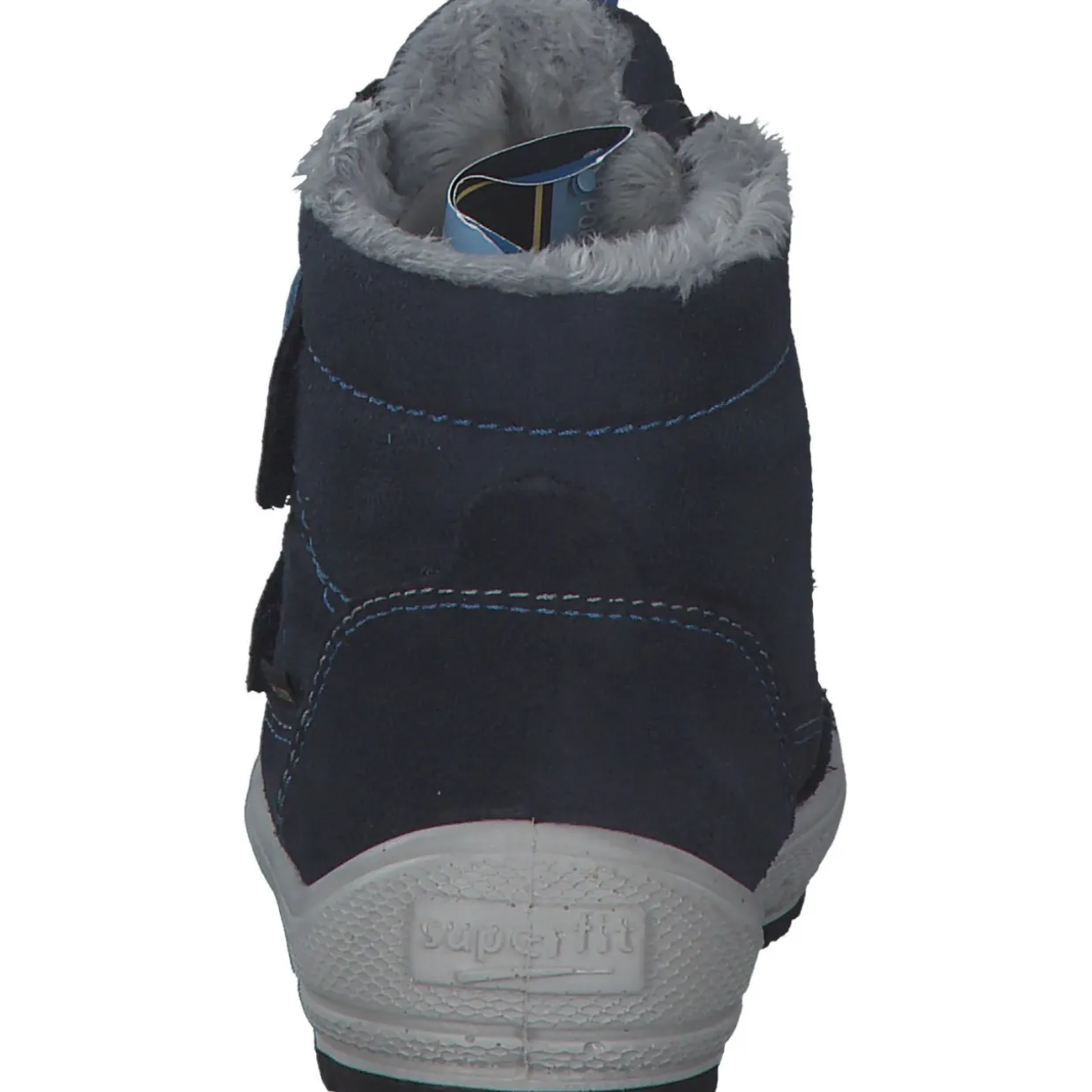 Superfit GROOVY 09314, Lauflernschuhe, Kinder, blau