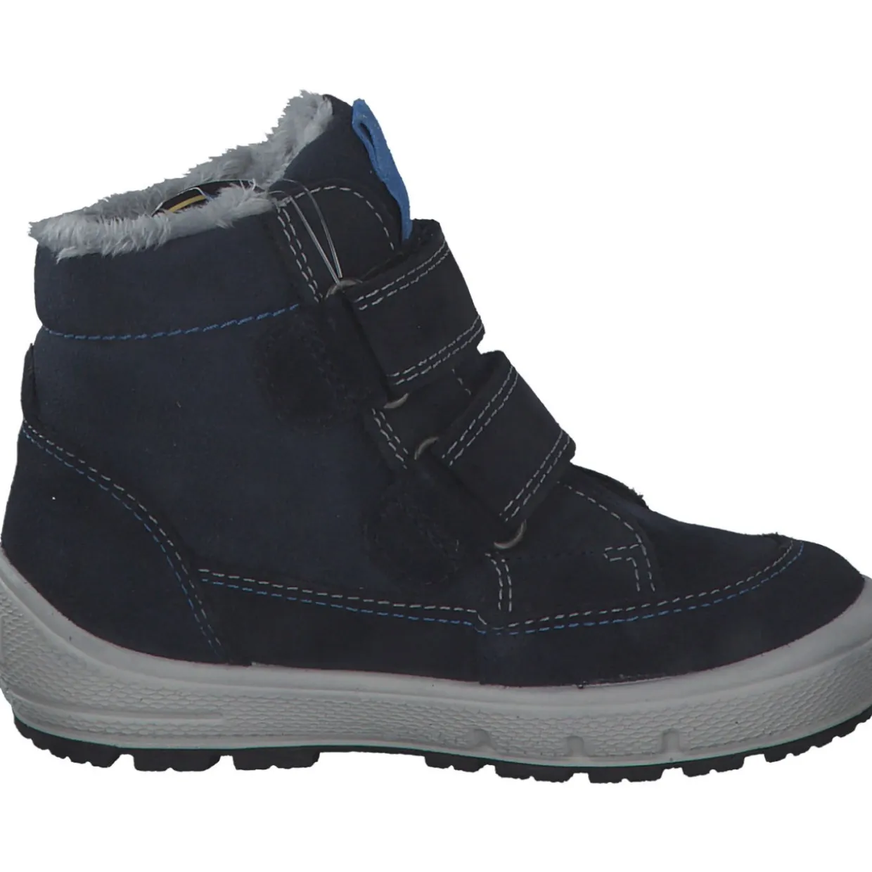 Superfit GROOVY 09314, Lauflernschuhe, Kinder, blau