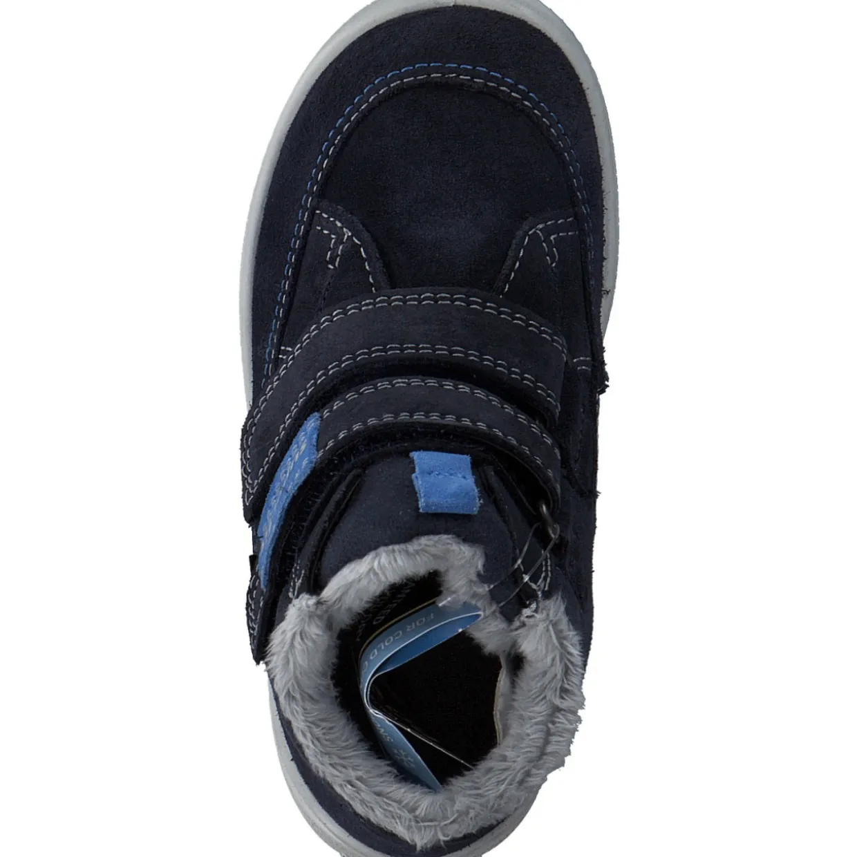 Superfit GROOVY 09314, Lauflernschuhe, Kinder, blau