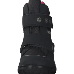 Superfit HUSKY 00045, Stiefel (Kinder), Kinder, Grau/Pink