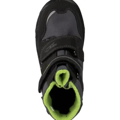 Superfit HUSKY 09080, Winterstiefel, Kinder, 22 schwarz/grün