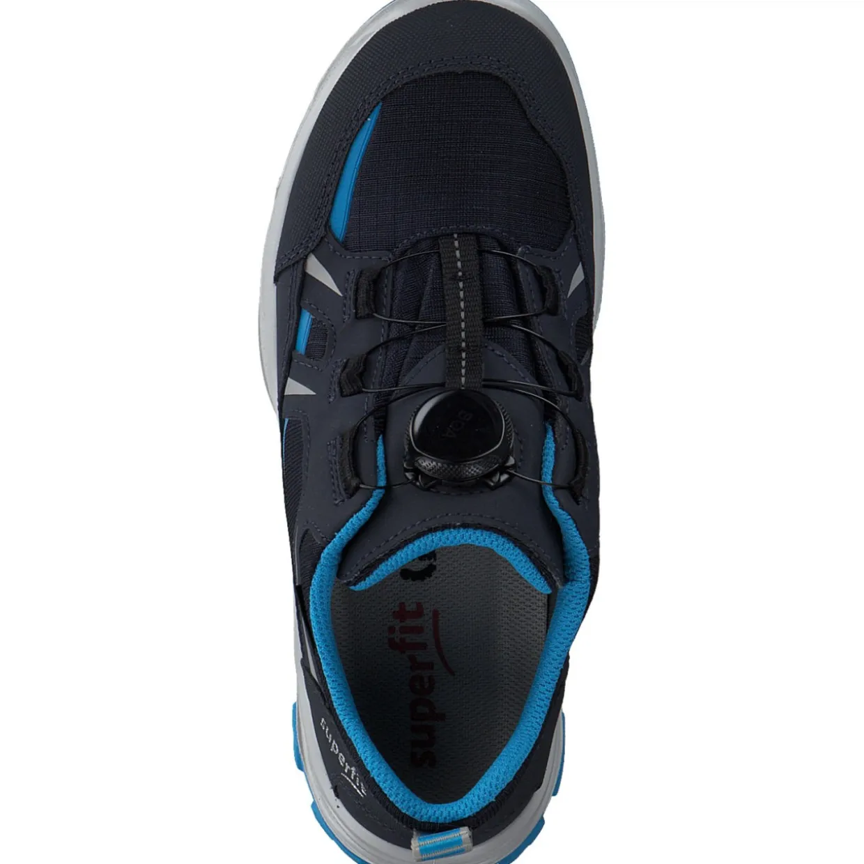 Superfit JUPITER 09069, Trekkingschuhe, Kinder, BLAU/TÜRKIS