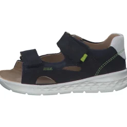 Superfit LAGOON 00510 M, Sandalen (Kinder), Kinder, Blau