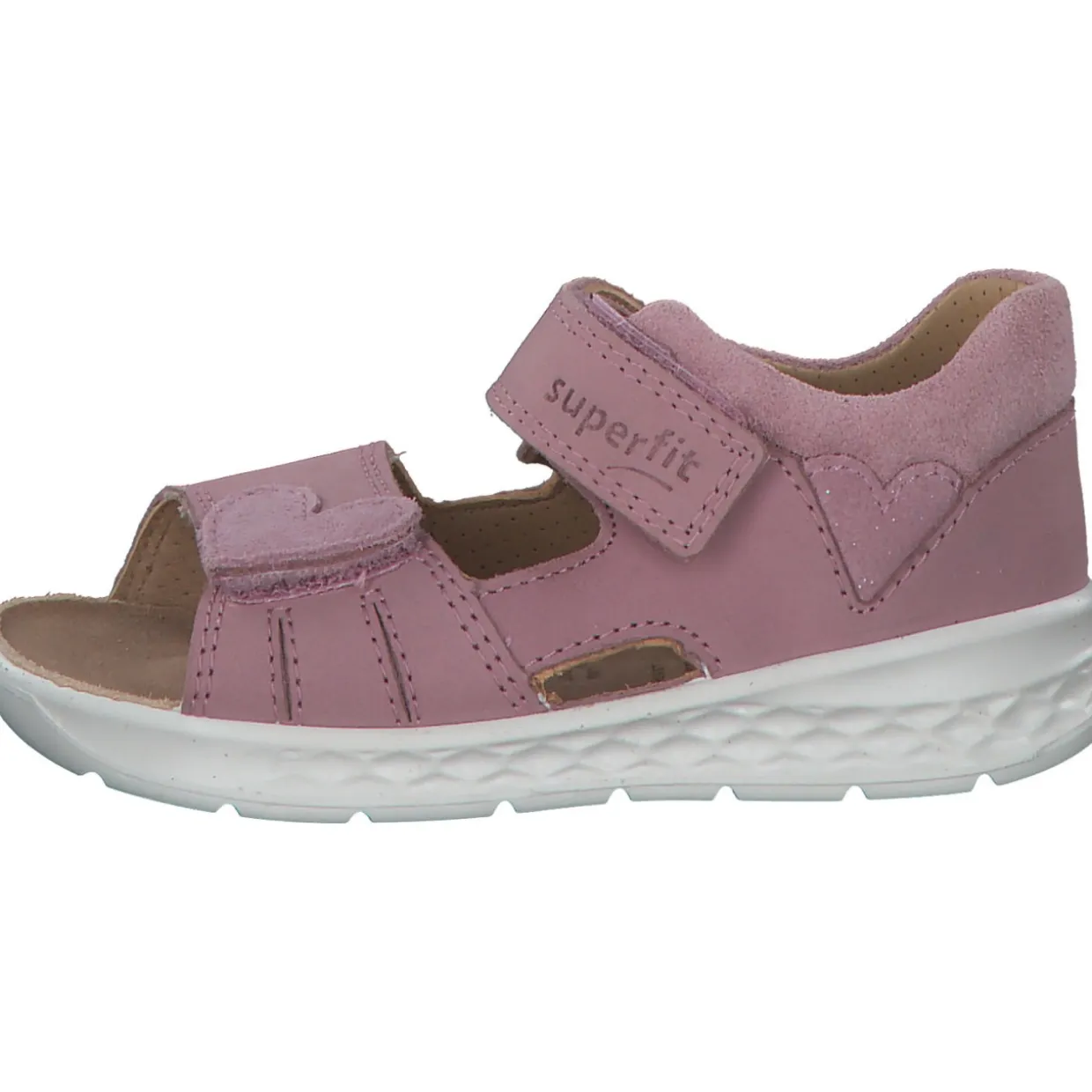 Superfit LAGOON 00516, Sandaletten, Kinder, Rosa