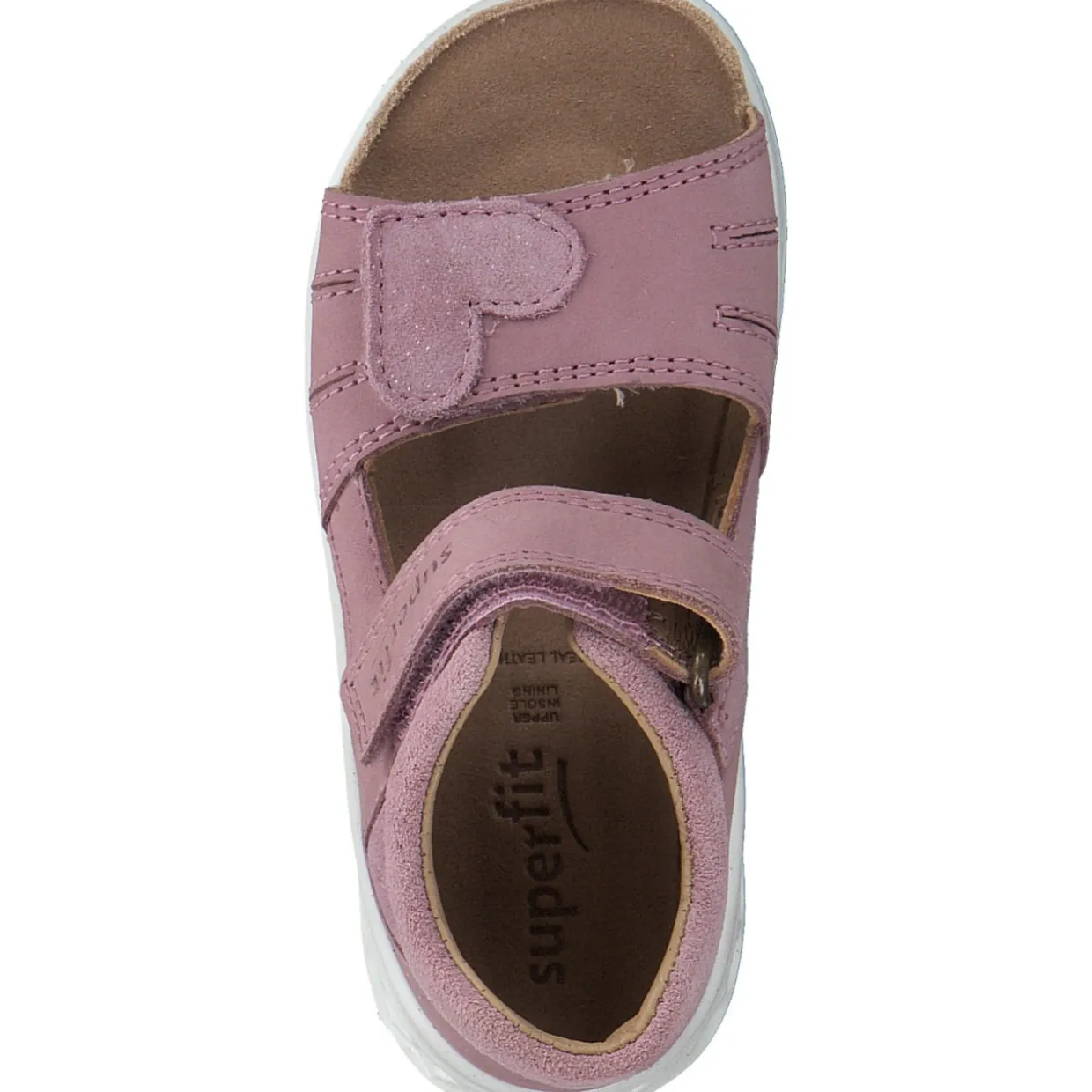 Superfit LAGOON 00516, Sandaletten, Kinder, Rosa