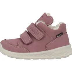 Superfit 1-000372-8510 Stiefelette Leder, Lauflernschuhe, Kinder, LILA
