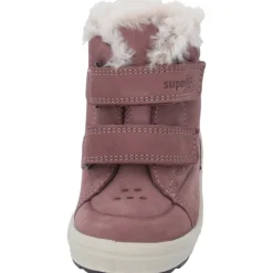 Superfit 1-106317-8500 Stiefelette Leder, Lauflernschuhe, Kinder, LILA