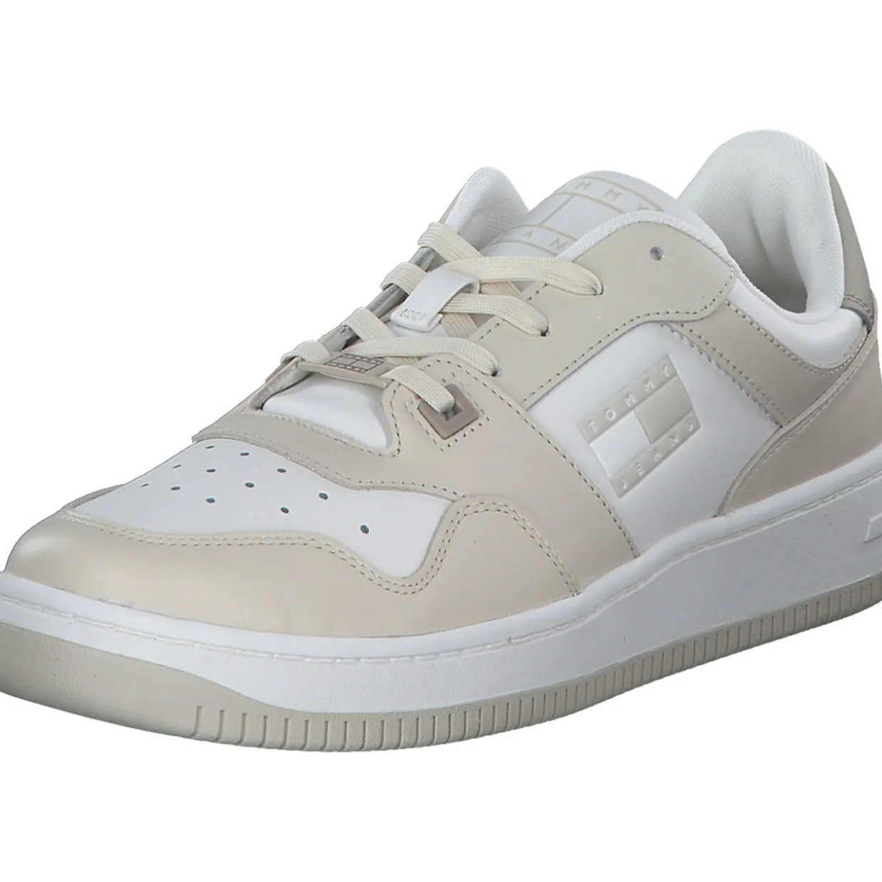 Tommy Hilfiger EN0EN02483, Schnürschuhe, Damen, Beige