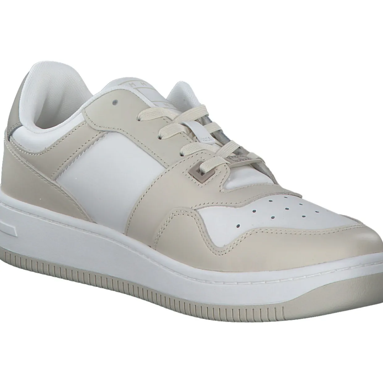 Tommy Hilfiger EN0EN02483, Schnürschuhe, Damen, Beige