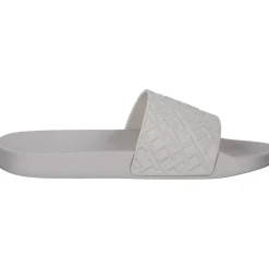 Tommy Hilfiger FW0FW06987, Badeschuhe, Damen, feather white