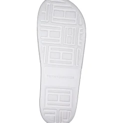 Tommy Hilfiger FW0FW06987, Badeschuhe, Damen, feather white