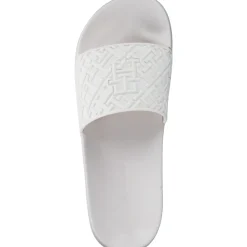 Tommy Hilfiger FW0FW06987, Badeschuhe, Damen, feather white