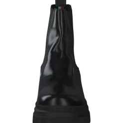 Tommy Hilfiger FW0FW06649, Chelsea Boots, Damen, black