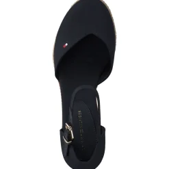 Tommy Hilfiger FW0FW04787, Keilpumps, Damen, Blau (Desert Sky)