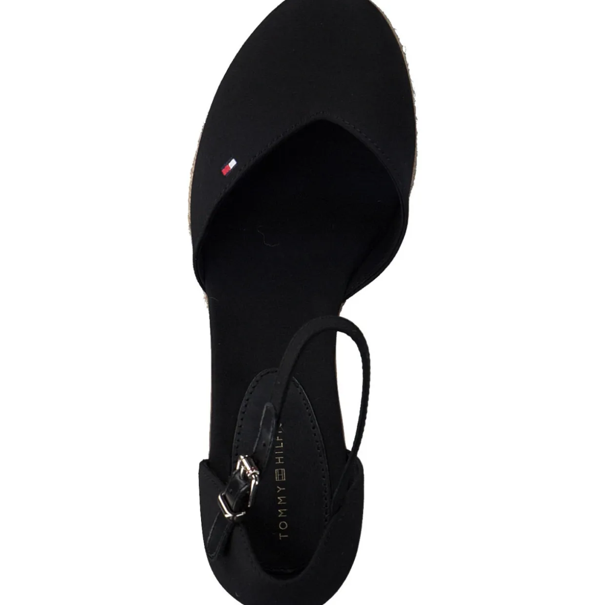 Tommy Hilfiger FW0FW04787, Keilpumps, Damen, Schwarz