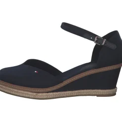 Tommy Hilfiger FW0FW04787, Keilpumps, Damen, space blue