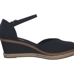 Tommy Hilfiger FW0FW04787, Keilpumps, Damen, space blue