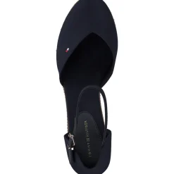 Tommy Hilfiger FW0FW04787, Keilpumps, Damen, space blue