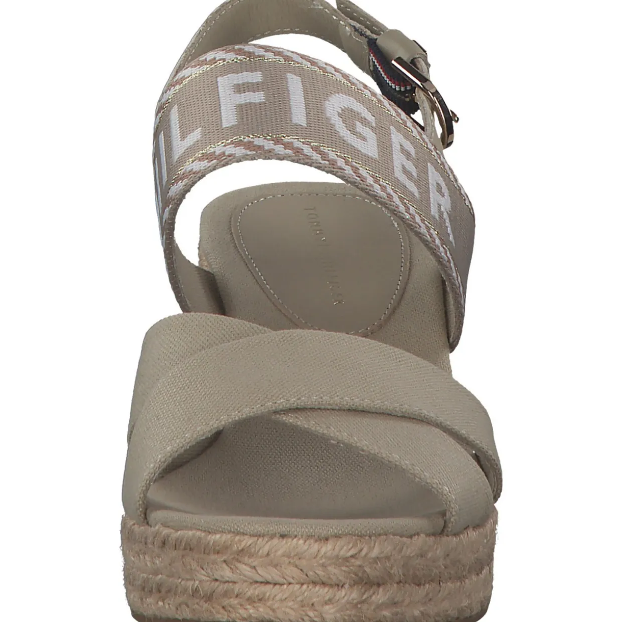 Tommy Hilfiger FW0FW07091, Sandaletten, Damen, sandal wood