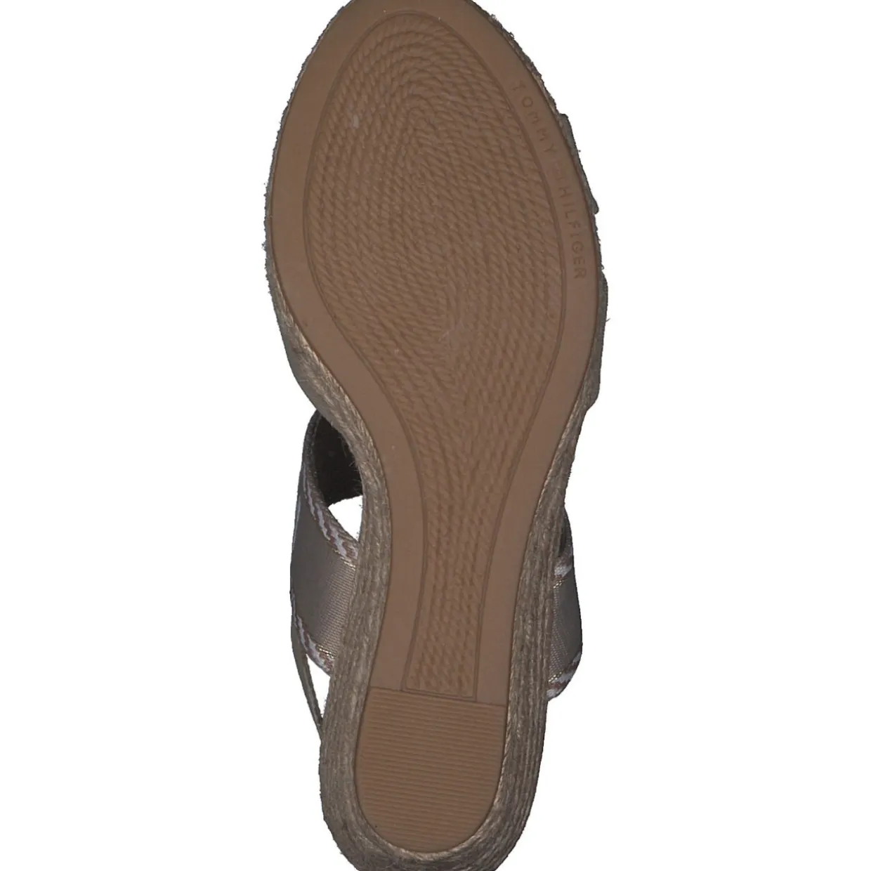 Tommy Hilfiger FW0FW07091, Sandaletten, Damen, sandal wood
